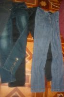 Лот: 9676688. Фото: 3. джинсы 44-46 одним лотом 5 штук. Одежда, обувь, галантерея