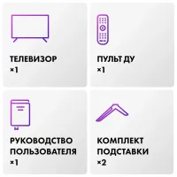 Лот: 21429811. Фото: 12. Новый 4K Смарт HQLED телевизор...