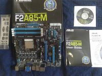 Лот: 11052857. Фото: 2. ASUS F2A85-M (Мат.плата) + AMD... Комплектующие