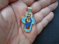 Лот: 10732417. Фото: 3. новый православный крест. Иисус... Красноярск