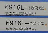 Лот: 22637378. Фото: 2. 0220 LED набор комплект подсветки... Запчасти для бытовой техники