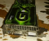 Лот: 4453786. Фото: 2. XFX GeForce GTX285 1Gb. Комплектующие