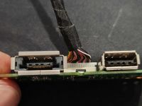 Лот: 25050177. Фото: 2. Доп плата Usb Acer Extensa 5630... Комплектующие