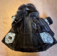 Лот: 21275141. Фото: 2. Детская дубленка. Одежда и аксессуары