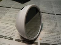 Лот: 6379348. Фото: 2. Часы - зеркало с будильником. Предметы интерьера