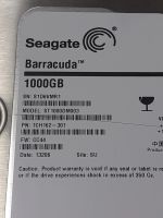 Лот: 19604808. Фото: 4. Жесткий диск 1000gb HDD 1TB Seagate... Красноярск