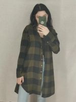 Лот: 20342096. Фото: 4. Рубашка клетчатая h&m. Красноярск
