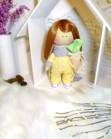 Лот: 11351040. Фото: 4. Интерьерная текстильная кукла...