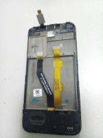 Лот: 12621809. Фото: 2. Дисплей Alcatel Idol S в рамке... Запчасти, оборудование