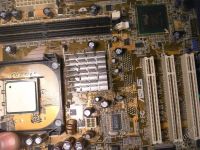 Лот: 2415982. Фото: 2. мать asus. Комплектующие