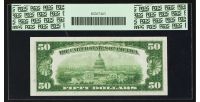 Лот: 21509491. Фото: 2. банкнота 50 долларов США 1929... Банкноты