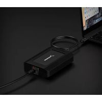 Лот: 21437587. Фото: 6. Адаптер 10 Gigabit Ethernet Sabrent...