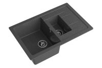 Лот: 23661253. Фото: 2. Мойка врезная с крылом GRANFEST... Сантехника, водопровод