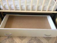 Лот: 10030997. Фото: 2. Кроватка с матрасом и бортиками. Детская мебель