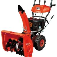 Лот: 25656074. Фото: 2. Снегоуборщик ELITECH СМ 14Э. Садовый инструмент и инвентарь