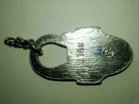 Лот: 13307668. Фото: 2. Брелок - замок. Значки, медали, жетоны