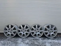 Лот: 21764514. Фото: 2. Комплект Оригинальных Литых дисков... Шины, Диски