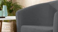 Лот: 23778794. Фото: 3. Кресло Moony, светлые ножки. Мебель