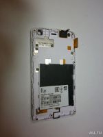 Лот: 9039559. Фото: 2. A82 . Fly IQ4490i ( IQ4490 ) Дисплей... Запчасти, оборудование
