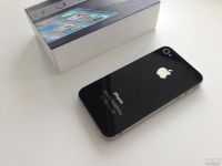 Лот: 9882269. Фото: 2. iPhone 4 32GB. Смартфоны, связь, навигация