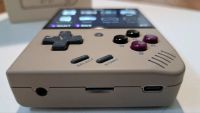 Лот: 21548040. Фото: 2. Miyoo mini plus — портативная... Игровые приставки, консоли, видеоигры