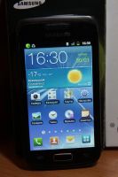 Лот: 3652258. Фото: 2. Samsung Galaxy w-i8150 + чехол... Смартфоны, связь, навигация
