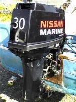 Лот: 1950005. Фото: 2. Продам лодочный мотор NISSAN MARINE... Водный транспорт