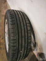 Лот: 13365714. Фото: 3. Диски r15 5x100 c резиной Cordiant... Авто, мото, водный транспорт