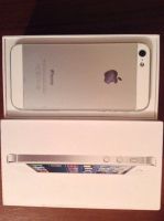 Лот: 6861456. Фото: 2. iPhone 5 16gb. Смартфоны, связь, навигация