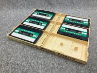 Лот: 25848104. Фото: 2. Винтаж - 5 Аудиокассет для записи... Аудиотехника
