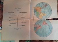 Лот: 18981019. Фото: 2. Антикварные географические карты. Антиквариат