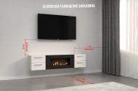 Лот: 23631328. Фото: 5. Тумба ТВ LUX FIRE Нева