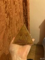 Лот: 18479682. Фото: 2. Подставка для ручек пирамида сфинкс... Канцелярские и офисные товары
