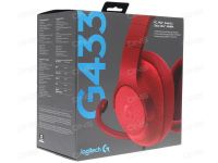 Лот: 15494232. Фото: 5. Игровые наушники Logitech G433...