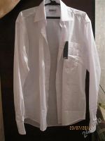 Лот: 1964515. Фото: 2. Мужская белая рубашка новая размер... Мужская одежда
