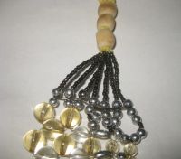 Лот: 19986773. Фото: 7. Ожерелье из крупных прозрачных...