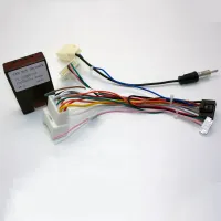 Лот: 24691946. Фото: 3. Комплект проводов для Toyota JBL... Авто, мото, водный транспорт