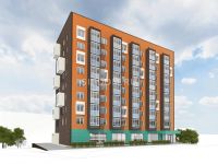 Лот: 15839797. Фото: 3. 1-к квартира, 35.3 м², 4/9 эт... Недвижимость