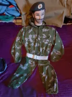 Лот: 23991246. Фото: 3. прокат,аренда берет+куртка+ремень... Услуги