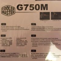 Лот: 10681483. Фото: 3. НОВЫЙ Cooler Master G750M 750W... Компьютеры, оргтехника, канцтовары