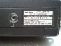 Лот: 7833491. Фото: 2. Радиостанция Vertex ftl-2011. Радиостанции