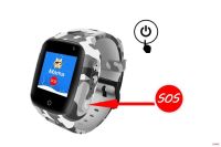Лот: 15252613. Фото: 3. Детские смарт-часы! GPS трекер... Красноярск
