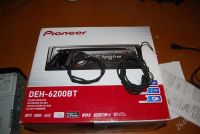 Лот: 2473018. Фото: 3. Pioneer DEH-6200BT Кому интересно... Авто, мото, водный транспорт