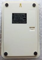 Лот: 3521132. Фото: 2. Весы 1 гр. - 3 кг. новые. Мелкая бытовая техника