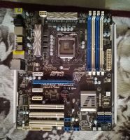 Лот: 13961123. Фото: 2. Mатеринская плата ASRock p67 pro... Комплектующие