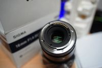 Лот: 14476747. Фото: 3. Sigma 16mm f1.4 под Sony-e. Красноярск