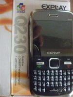 Лот: 2008017. Фото: 3. Сотовый телефон Explay Q230 (поддержка... Красноярск