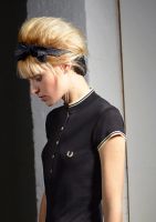 Лот: 4791534. Фото: 2. Женское поло Fred Perry by Amy... Женская одежда