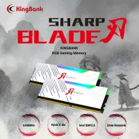 Лот: 21546699. Фото: 2. Память DDR5 DIMM 32 GB комплект... Комплектующие
