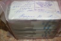 Лот: 13214401. Фото: 2. Кирпич - Брикет из 10 пачек по... Банкноты